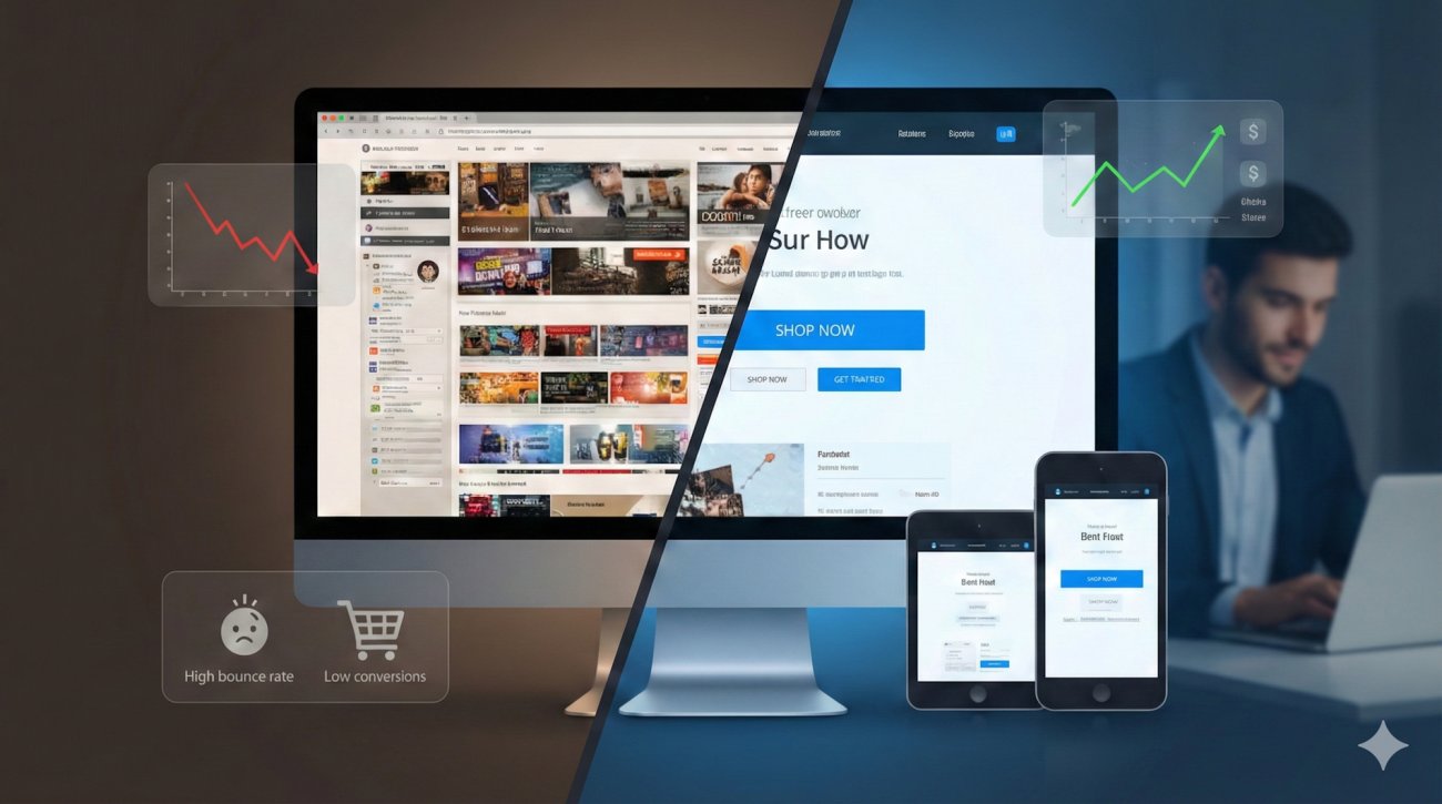 Stratégie de refonte de site web orientée conversion pour augmenter les ventes