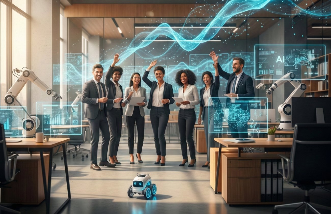 Schéma d’automatisation des processus métier : facturation, support client, leads, onboarding et validations