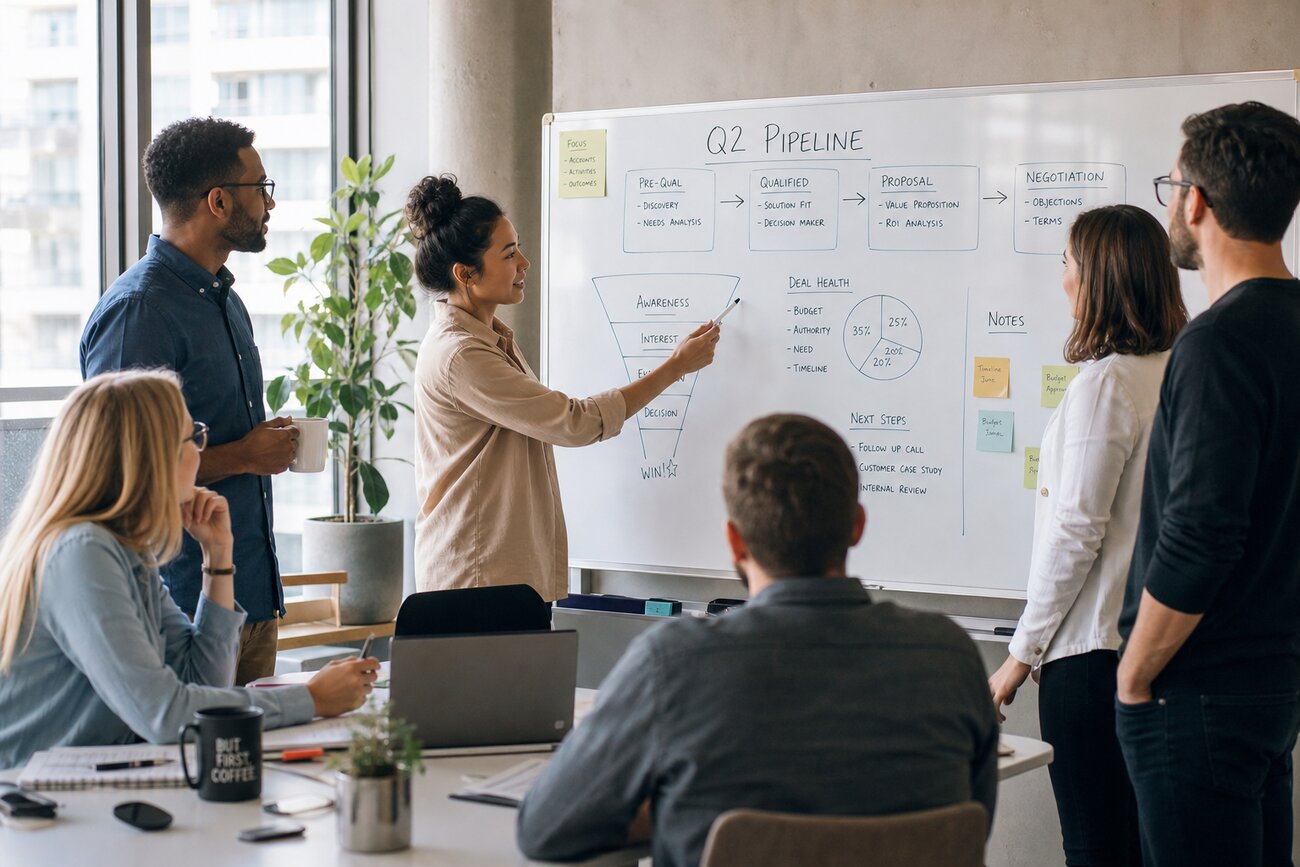 Réduire vos coûts d'acquisition avec un CRM et vendre plus