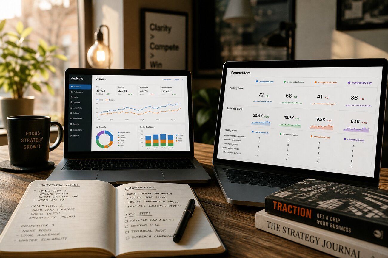 Plan de mise à niveau web pour dépasser vos concurrents