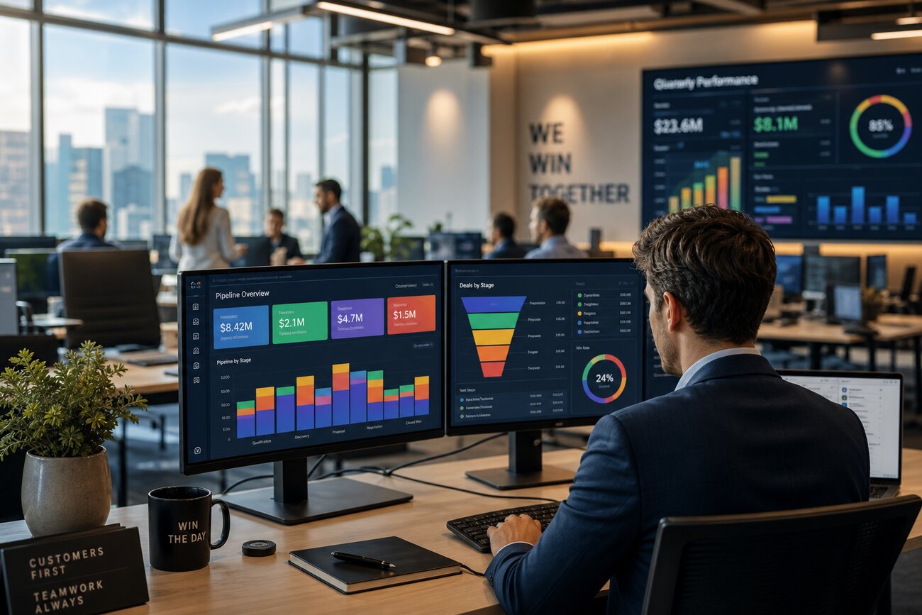 How Automation Multiplies Sales Opportunities for Mid-Market B2B Teams