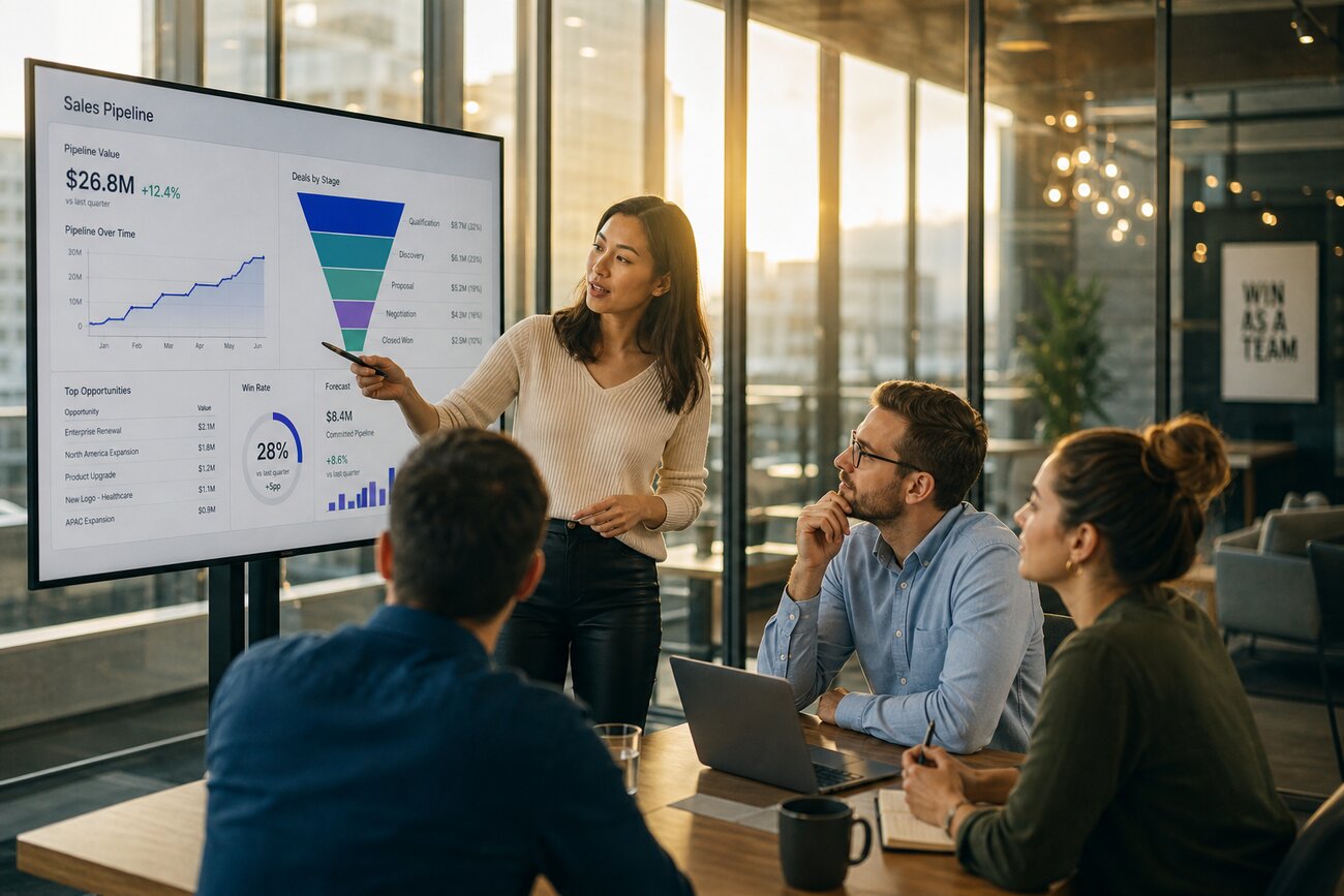 5 AI Workflows That Grow Sales Without More Headcount