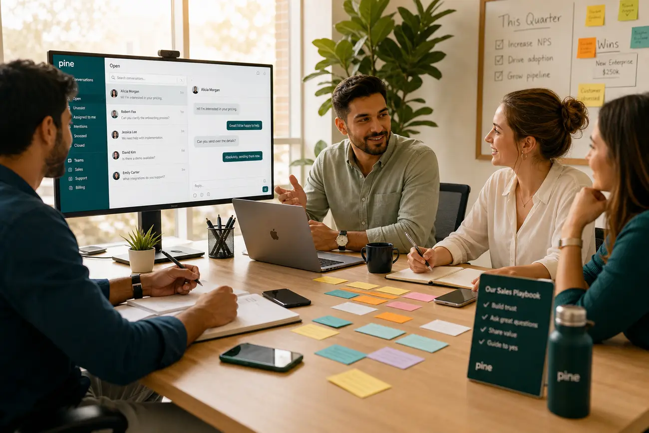 Entrepreneur suivant ses prospects WhatsApp sur un ordinateur portable avec un pipeline de vente affiché